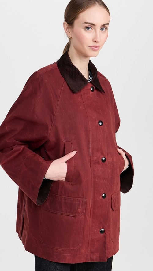 Fashion Casual  Collared Neck Welt And Flap Front Pockets Long Sleeve  Solid Color Coat