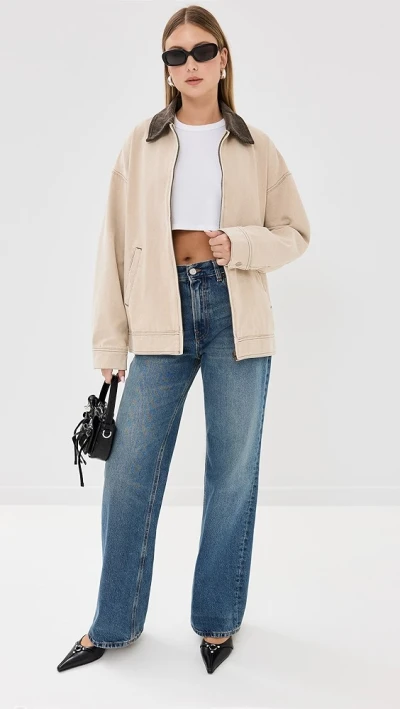 Fashion Collared Neck Slant Hip Pockets Long Sleeve  Solid Color Casual  Coat