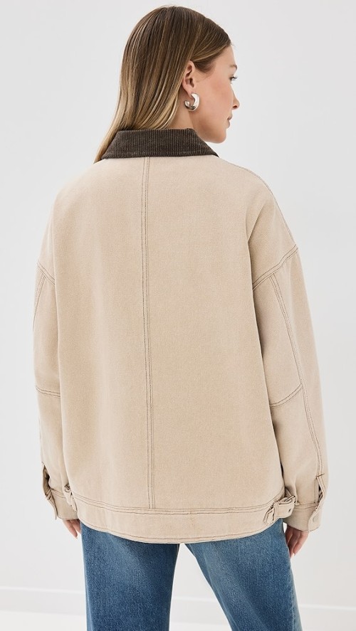 Fashion Collared Neck Slant Hip Pockets Long Sleeve  Solid Color Casual  Coat