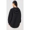 Casual Daily Hooded Neckline Two-Way Zip Closure Long Sleeve  Solid Color Coat