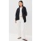 Casual Daily Hooded Neckline Two-Way Zip Closure Long Sleeve  Solid Color Coat
