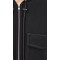 Casual Daily Hooded Neckline Two-Way Zip Closure Long Sleeve  Solid Color Coat