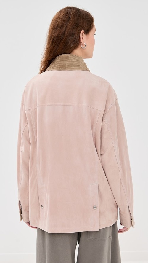 Casual  Collared Neck Snap flap and hidden zip placket Long Sleeve  Solid Color Fashion Coat