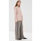 Casual  Collared Neck Snap flap and hidden zip placket Long Sleeve  Solid Color Fashion Coat
