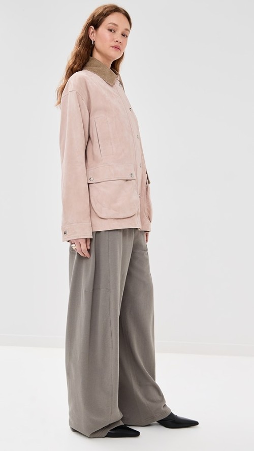 Casual  Collared Neck Snap flap and hidden zip placket Long Sleeve  Solid Color Fashion Coat
