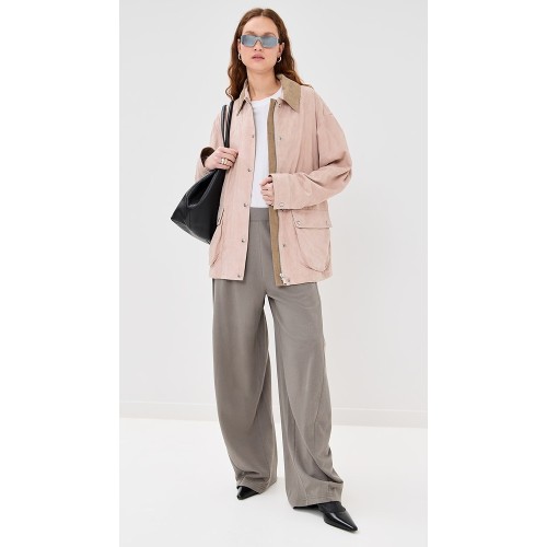 Casual  Collared Neck Snap flap and hidden zip placket Long Sleeve  Solid Color Fashion Coat