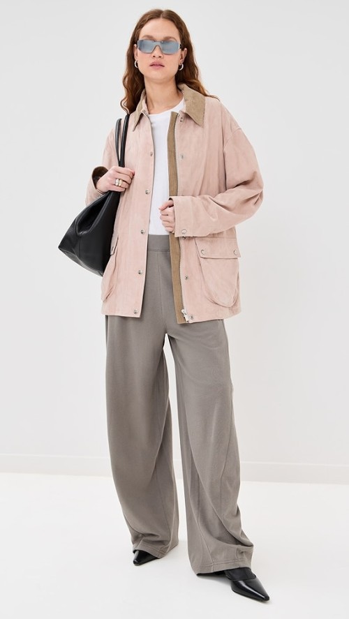 Casual  Collared Neck Snap flap and hidden zip placket Long Sleeve  Solid Color Fashion Coat