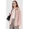 Casual  Collared Neck Snap flap and hidden zip placket Long Sleeve  Solid Color Fashion Coat