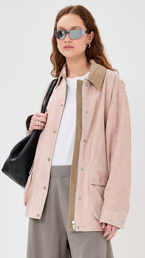 Casual  Collared Neck Snap flap and hidden zip placket Long Sleeve  Solid Color Fashion Coat
