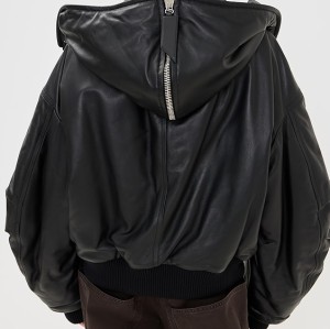 Casual  Collared Neck Two-Way Zip Closure Long Sleeve  Solid Color Fashion Coat