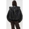 Casual  Collared Neck Two-Way Zip Closure Long Sleeve  Solid Color Fashion Coat