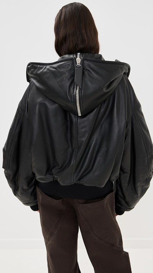 Casual  Collared Neck Two-Way Zip Closure Long Sleeve  Solid Color Fashion Coat