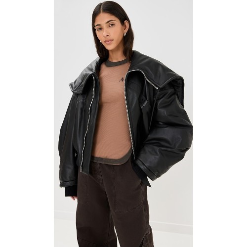 Casual  Collared Neck Two-Way Zip Closure Long Sleeve  Solid Color Fashion Coat