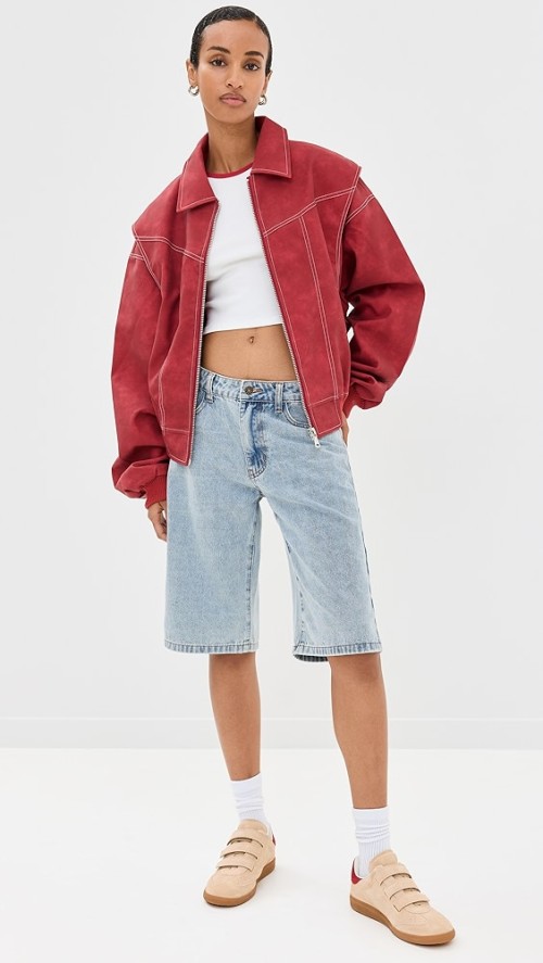Daily Fashion Collared Neck Zip Placket Long Sleeve  Solid Color Casual  Coat
