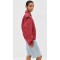 Daily Fashion Collared Neck Zip Placket Long Sleeve  Solid Color Casual  Coat