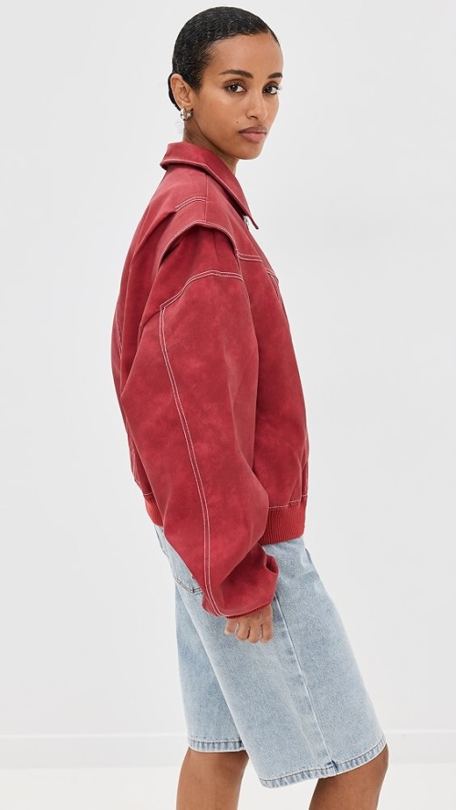 Daily Fashion Collared Neck Zip Placket Long Sleeve  Solid Color Casual  Coat