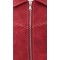 Daily Fashion Collared Neck Zip Placket Long Sleeve  Solid Color Casual  Coat