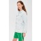 Fashion Daily Collared Neck Button Placket Patch Front Pockets Long Sleeve Coat