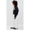 Daily Sport Collared Neck Logo Lettering Patched At Front Long Sleeve Casual Coat