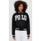 Daily Sport Collared Neck Logo Lettering Patched At Front Long Sleeve Casual Coat