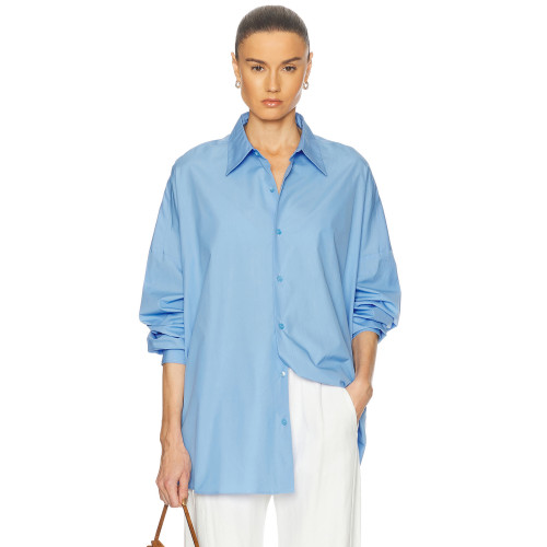 High quality Casual Comfortable Lightweight Oversized Classical Elegant Woman's Blouses