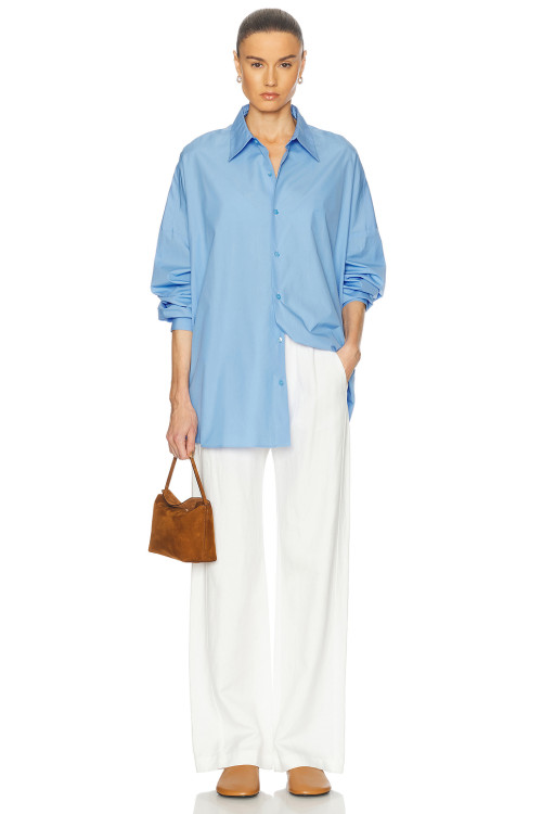 High quality Casual Comfortable Lightweight Oversized Classical Elegant Woman's Blouses