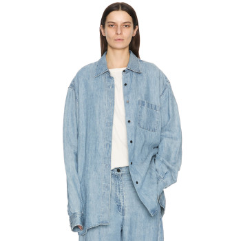 2025 Hot Sale High quality Denim Elegant Oversized Lightweight Woman's Jacket