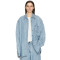 2025 Hot Sale High quality Denim Elegant Oversized Lightweight Woman's Jacket