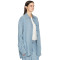 2025 Hot Sale High quality Denim Elegant Oversized Lightweight Woman's Jacket