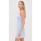 Elegant Square Neckline Sleeveless Loop Lace Trim Backless Floral Print Casual Dress
