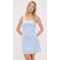 Elegant Square Neckline Sleeveless Loop Lace Trim Backless Floral Print Casual Dress