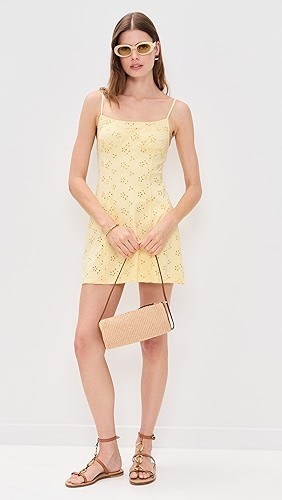 Casual Camisole Square Neckline Sleeveless Pullover design Backless Daily Dress