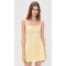 Casual Camisole Square Neckline Sleeveless Pullover design Backless Daily Dress