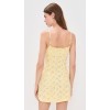 Casual Camisole Square Neckline Sleeveless Pullover design Backless Daily Dress