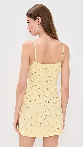 Casual Camisole Square Neckline Sleeveless Pullover design Backless Daily Dress