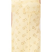 Casual Camisole Square Neckline Sleeveless Pullover design Backless Daily Dress