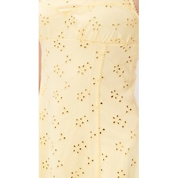 Casual Camisole Square Neckline Sleeveless Pullover design Backless Daily Dress