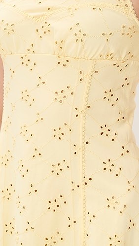 Casual Camisole Square Neckline Sleeveless Pullover design Backless Daily Dress