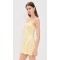 Casual Camisole Square Neckline Sleeveless Pullover design Backless Daily Dress
