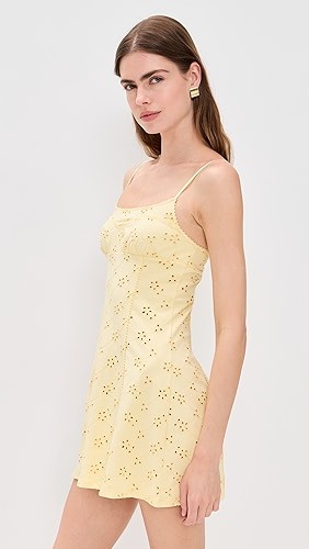 Casual Camisole Square Neckline Sleeveless Pullover design Backless Daily Dress