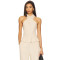 2025 Hot sale Exquisite Halter neckline Sleeveless High quality Fashionable Woman's Blouses