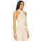 2025 Hot sale Exquisite Halter neckline Sleeveless High quality Fashionable Woman's Blouses