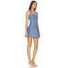 High quality Halter neckline Backless Sleeveless Slim China Manufacture Woman's Mini Dress