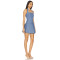 High quality Halter neckline Backless Sleeveless Slim China Manufacture Woman's Mini Dress