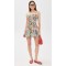 Sample Cute Camisole Square Sleeveless Smocked Elastic Bodice Backless Daily Dress