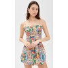 Sample Cute Camisole Square Sleeveless Smocked Elastic Bodice Backless Daily Dress