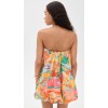 Cute Sample Bandeau Neckline Sleeveless Non-Slip Rubber Binding Bubble Hem Daily Dress