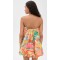 Cute Sample Bandeau Neckline Sleeveless Non-Slip Rubber Binding Bubble Hem Daily Dress