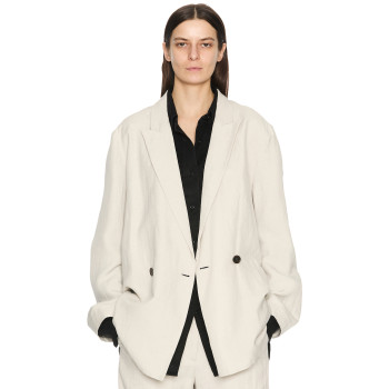 New Design Custom Logo Hot sale High quality Elegant Oversized Woman's Formal Blazer