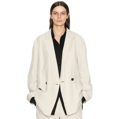 New Design Custom Logo Hot sale High quality Elegant Oversized Woman's Formal Blazer